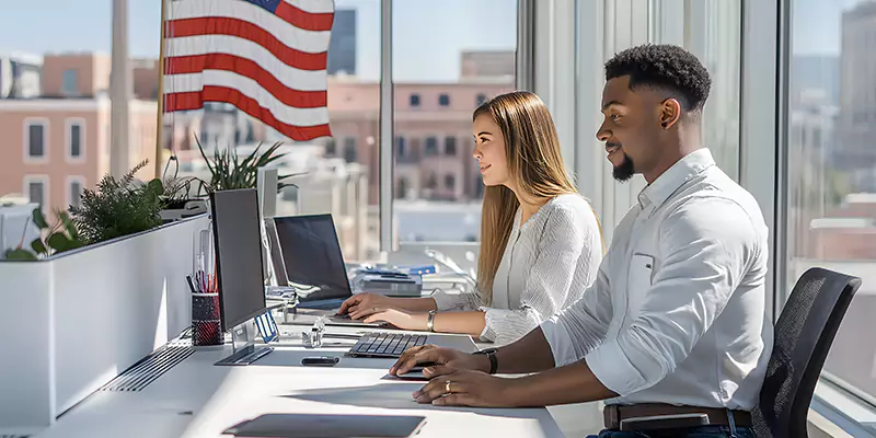 Benefits You Get with Our Skilled Worker Visa USA Services in Kyrgyzstan