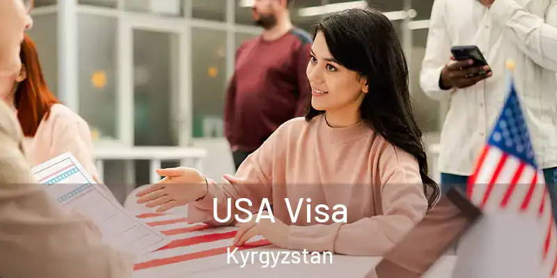  USA Visa Kyrgyzstan
